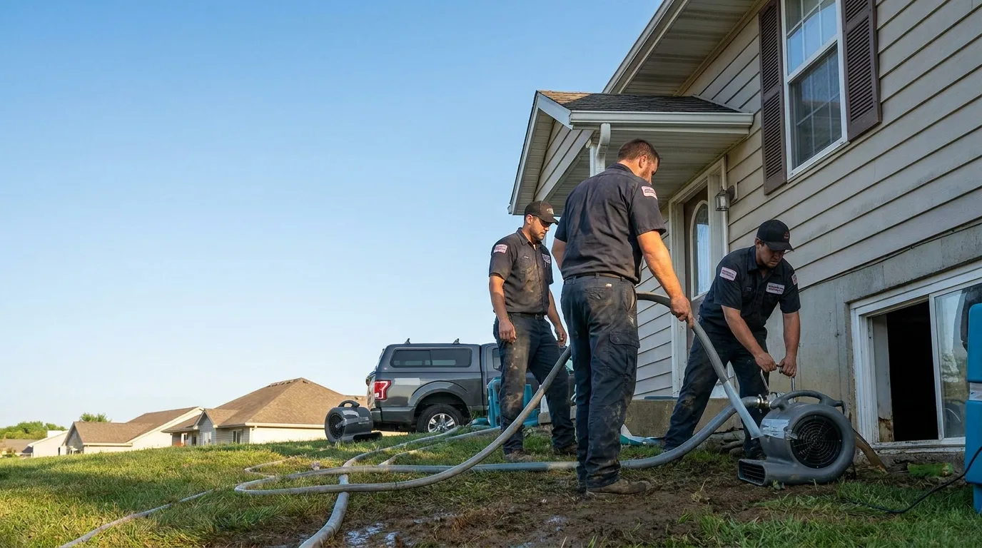 Water Removal in Blue Grass, IA near me